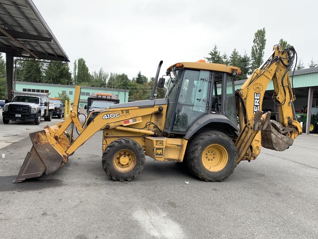 2006 John Deere 410G Loader Backhoe