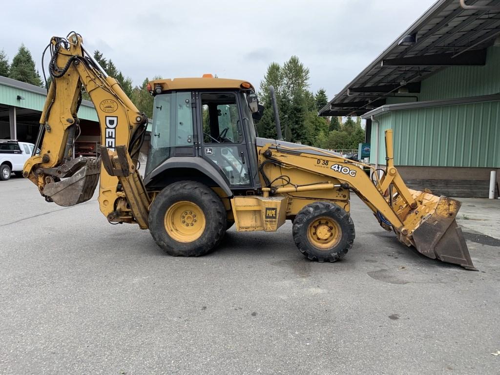 2006 John Deere 410G Loader Backhoe