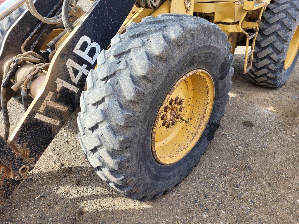 1992 Caterpillar IT14B Integrated Tool Carrier