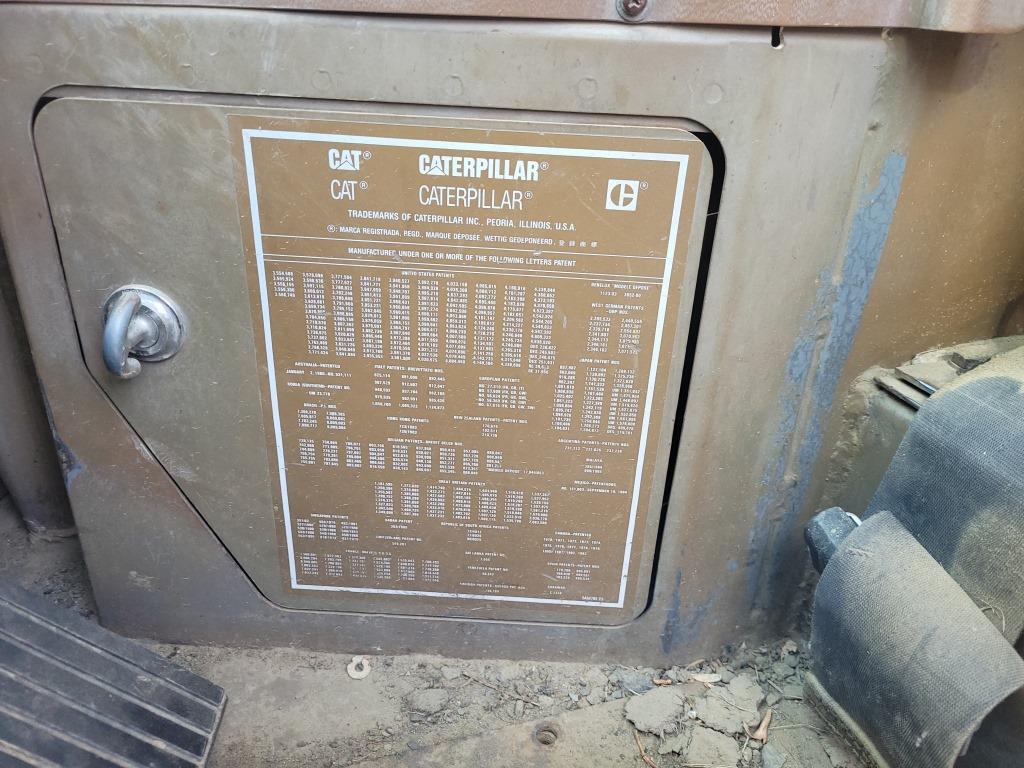 1992 Caterpillar IT14B Integrated Tool Carrier