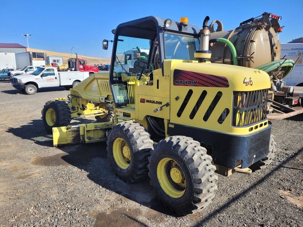 2005 Mauldin MG618 Maintainer 4x6 Motorgrader