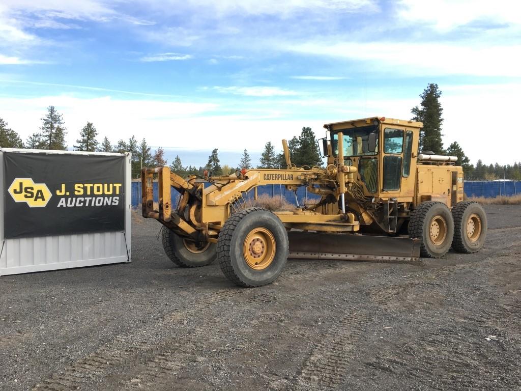 1991 Caterpillar 140G Motorgrader