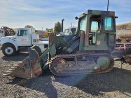 1991 Case MC1155E Crawler Loader