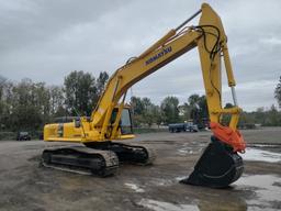 2005 Komatsu PC400-LC7 Hydraulic Excavator