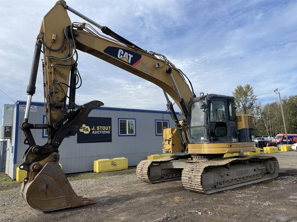 Caterpillar 321D LCR Hydraulic Excavator