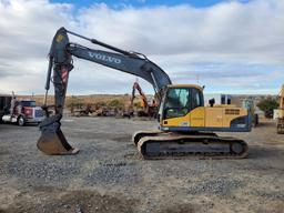 2007 Volvo EC210CL Hydraulic Excavator