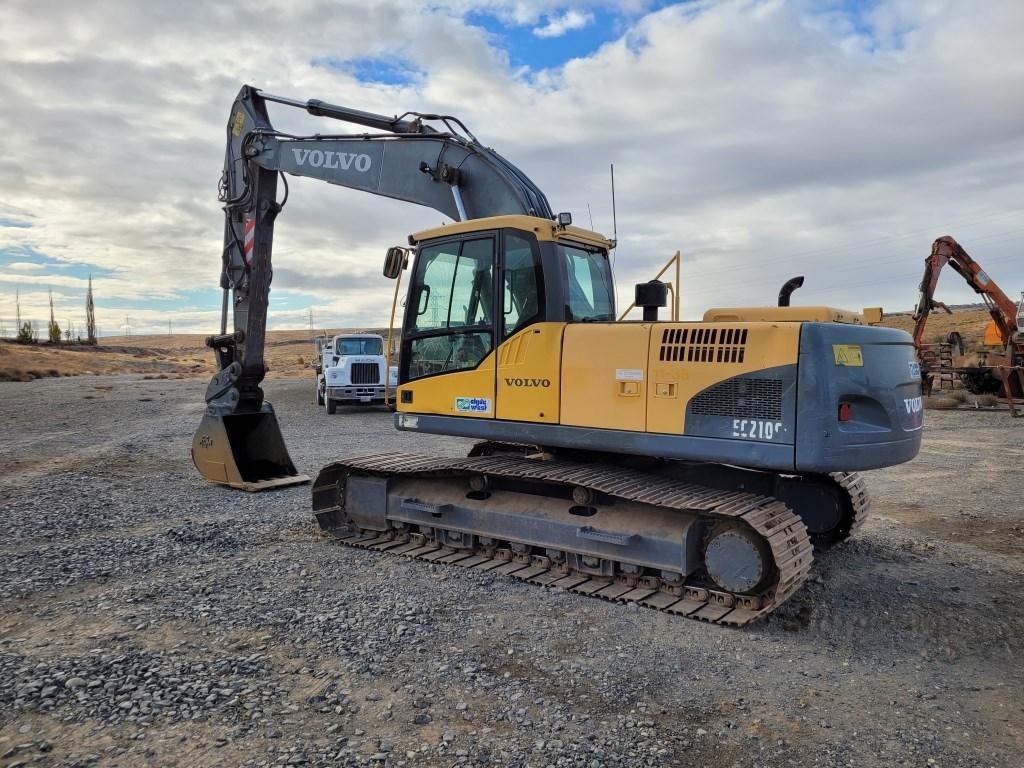 2007 Volvo EC210CL Hydraulic Excavator