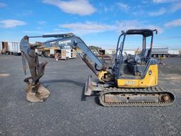 2005 John Deere 50D Mini Hydraulic Excavator