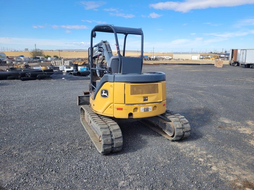 2005 John Deere 50D Mini Hydraulic Excavator