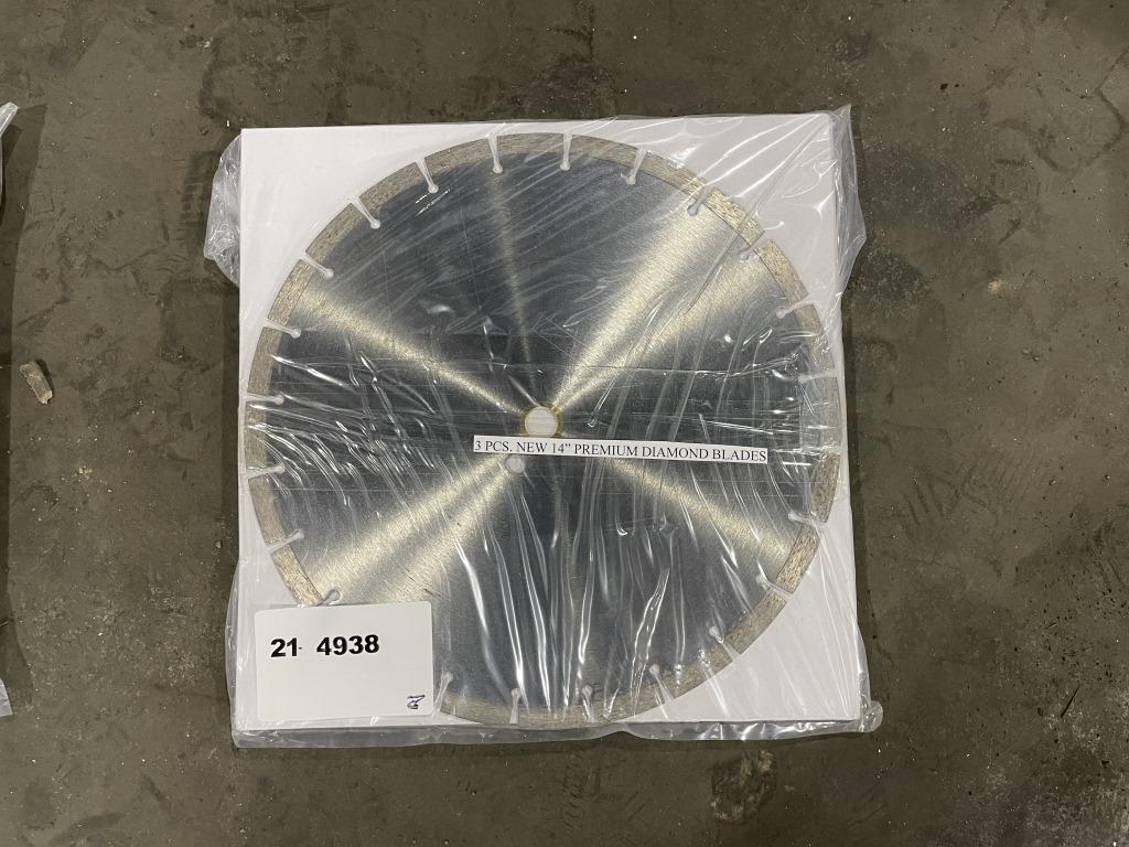 2021 Premium 14" Diamond Blades