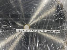 2021 Premium 14" Diamond Blades