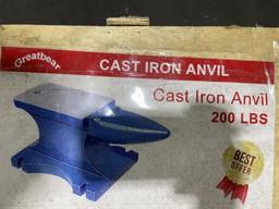 2021 Great Bear Cast Iron Anvil