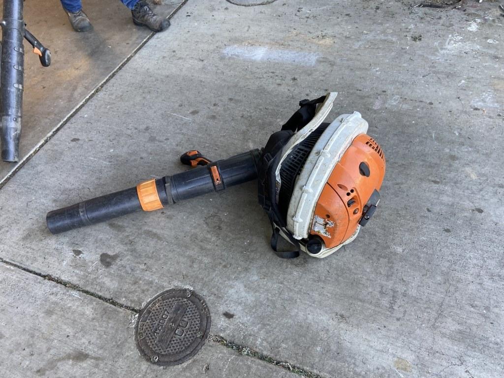 Stihl BR700 Backpack Blower