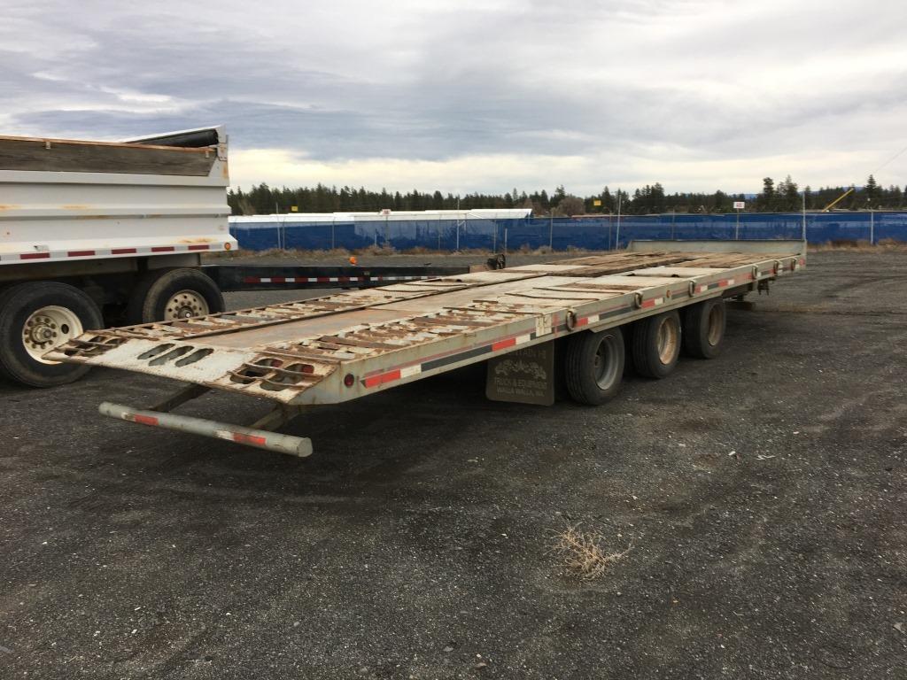 1999 Interstate 50TDL Tri-Axle Equipment Trailer