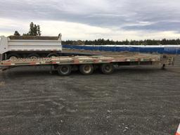 1999 Interstate 50TDL Tri-Axle Equipment Trailer