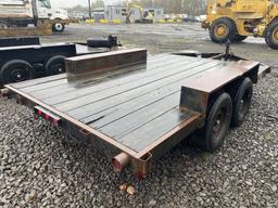 1988 G&H T/A Equipment Trailer