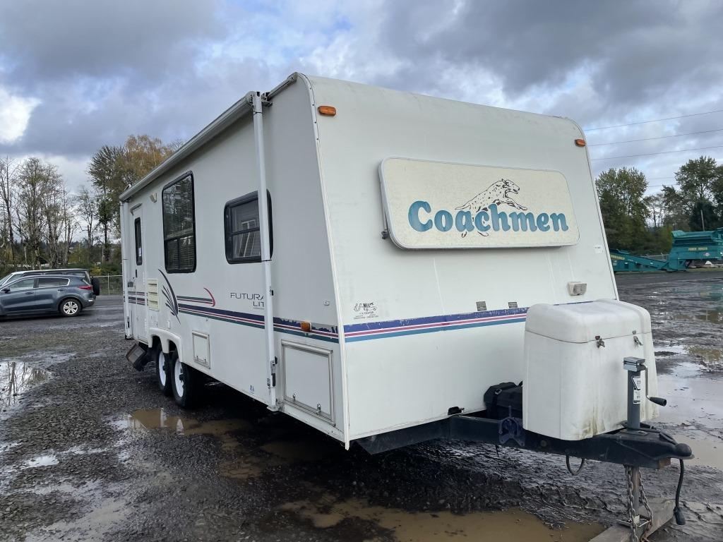 1998 Coachman Futura T/A Travel Trailer