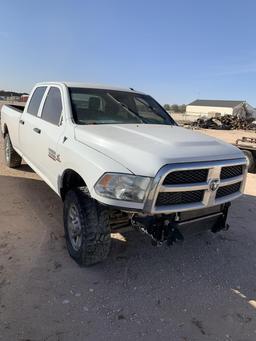 2013 Dodge Ram 3500 Crew Cab Pickup