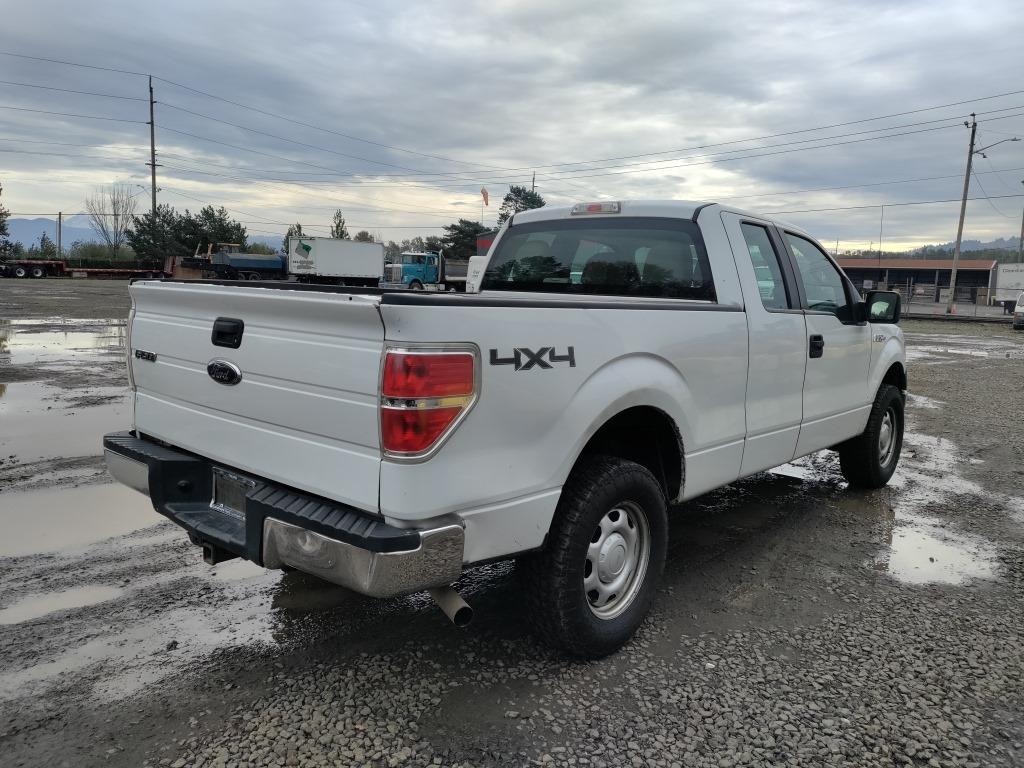 2010 Ford F150 XL 4x4 Extra Cab Pickup