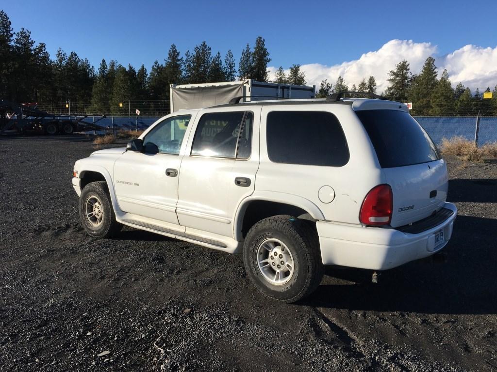 2000 Dodge Durango SLT 4x4 SUV