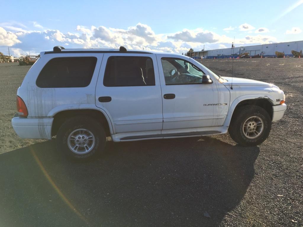 2000 Dodge Durango SLT 4x4 SUV