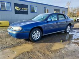 2005 Chevrolet Impala Sedan