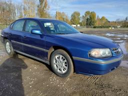 2005 Chevrolet Impala Sedan