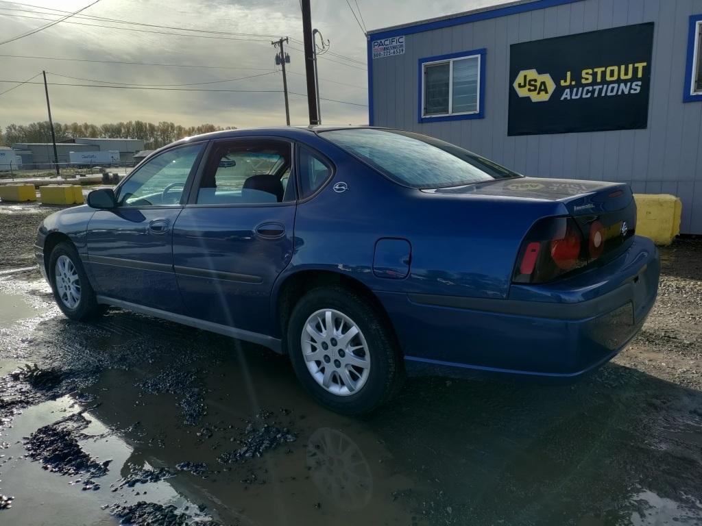 2005 Chevrolet Impala Sedan