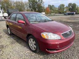 2007 Toyota Corolla Sedan