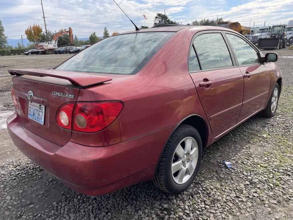 2007 Toyota Corolla Sedan