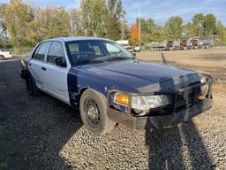 2007 Ford Crown Victoria Sedan