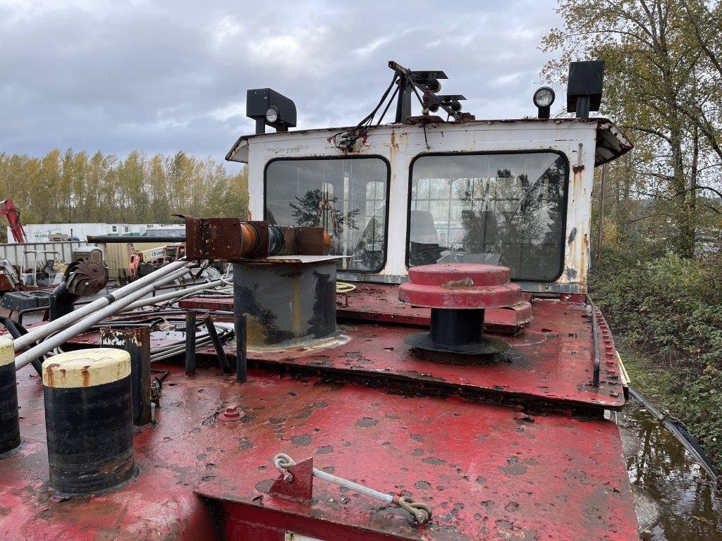 COMMERCIAL IRON Tug Boat