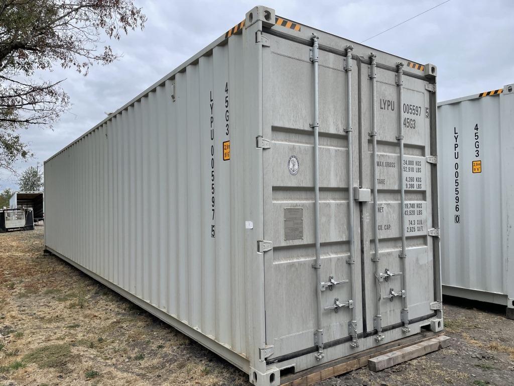 2021 40' Shipping Container