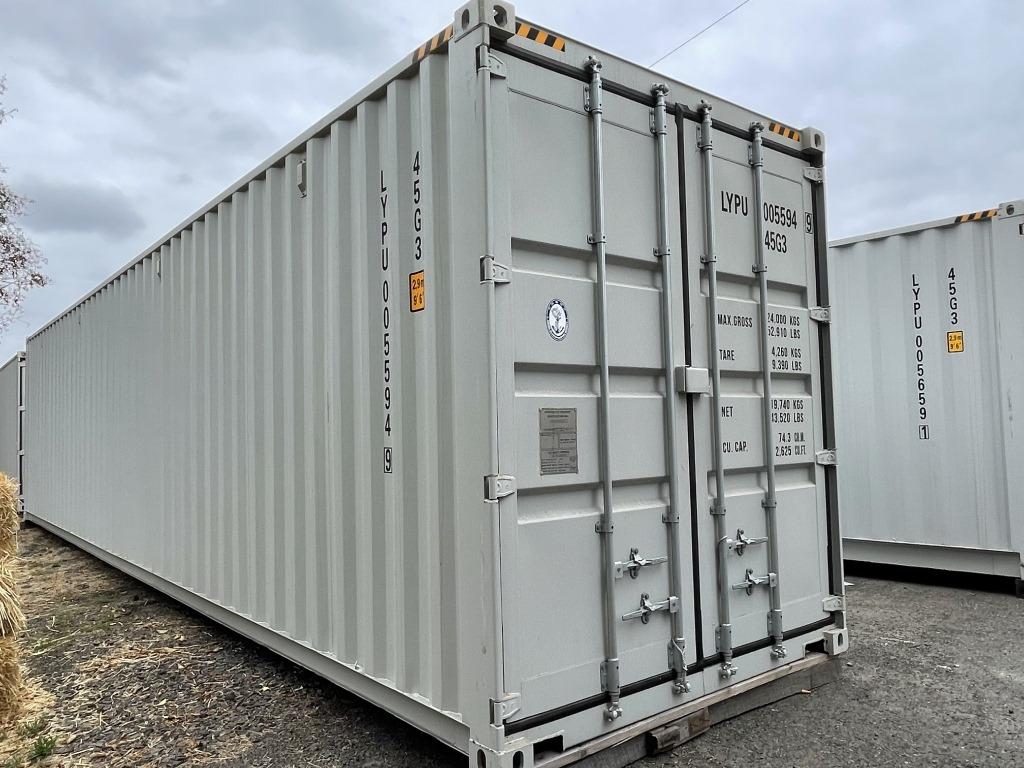 2021 40' Shipping Container