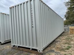 2021 40' Shipping Container