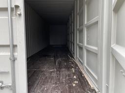 2021 40' Shipping Container