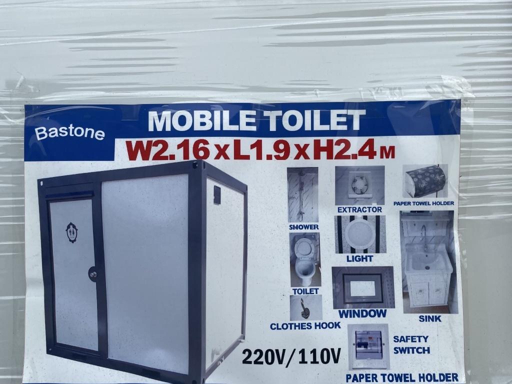 2021 Bastone Mobile Toilet