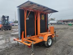 2000 Polar Towable Sign Board