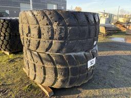 Michelin 26.5R25 Tires, Qty. 2