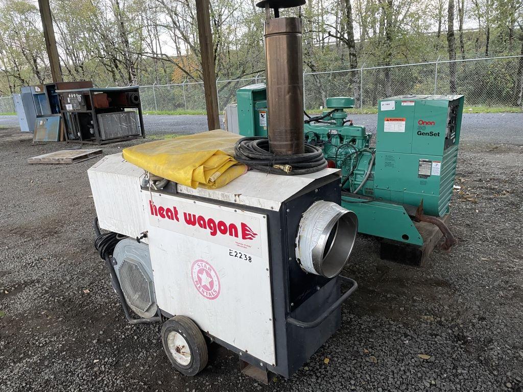 Heat Wagon Ground Heater