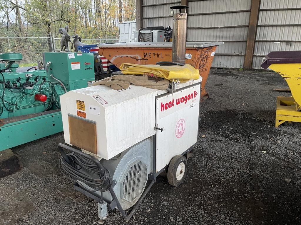 Heat Wagon Ground Heater