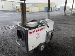 Heat Wagon Ground Heater