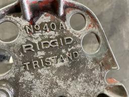 Ridgid 40A Tristand Yoke Vise