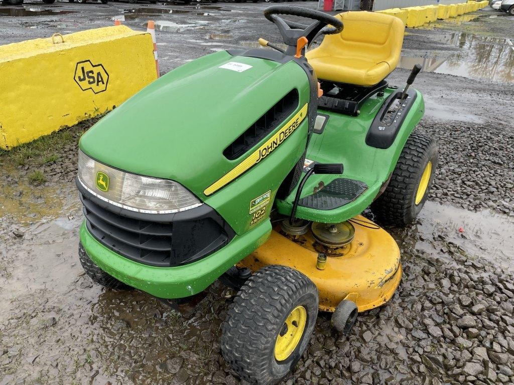 2006 John Deere 102A Ride On Mower