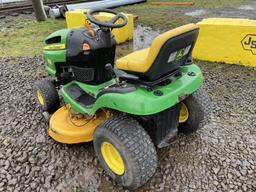 2006 John Deere 102A Ride On Mower