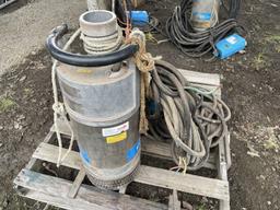 Fly GT 4" Submersible Pump