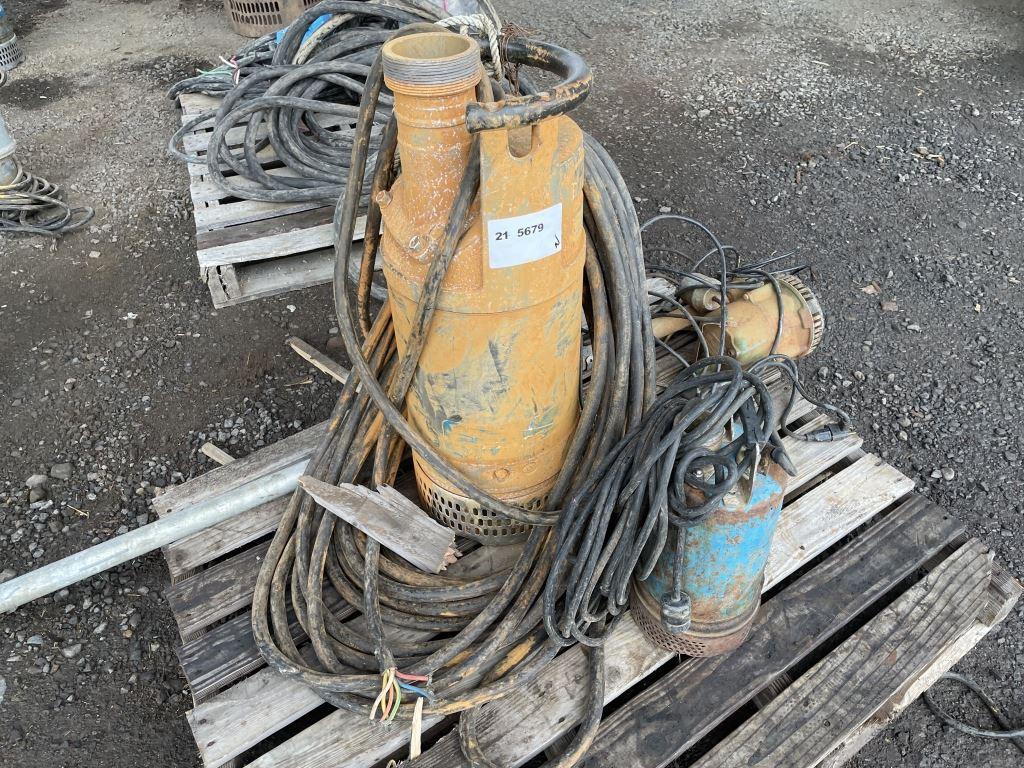 Submersible Pumps, Qty. 2