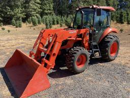 2019 Kubota M7060D 4x4 Ag Tractor