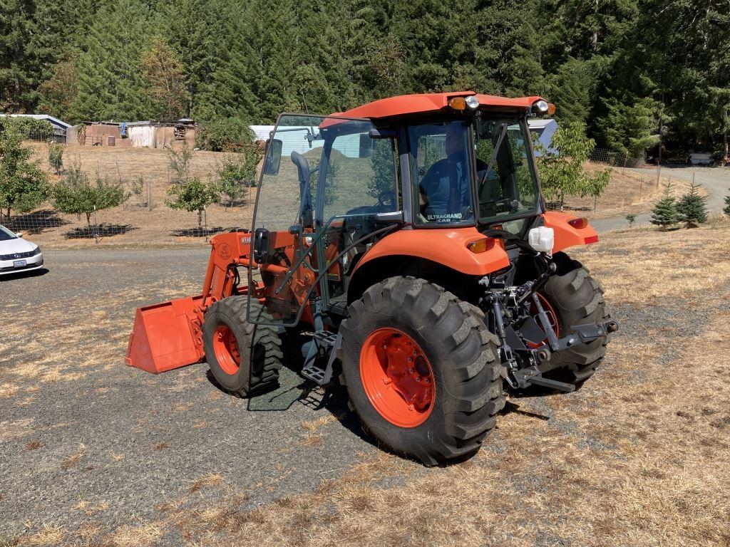 2019 Kubota M7060D 4x4 Ag Tractor