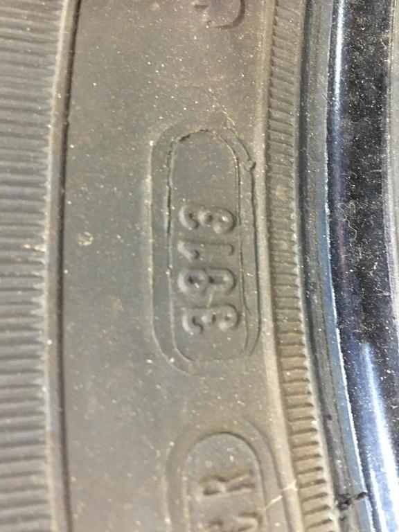 Goodyear Tires, Qty. 4